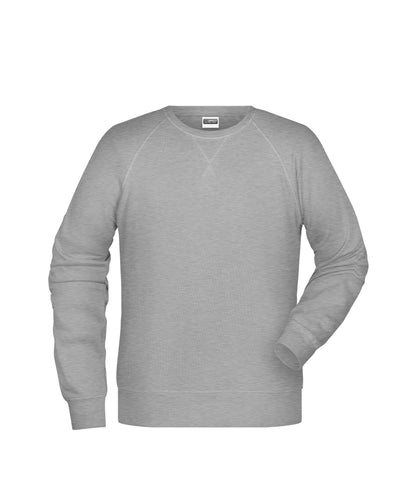 Men´s Sweat - Grey-Heather