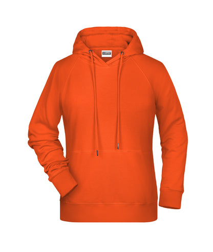Ladies´ Hoody - Orange