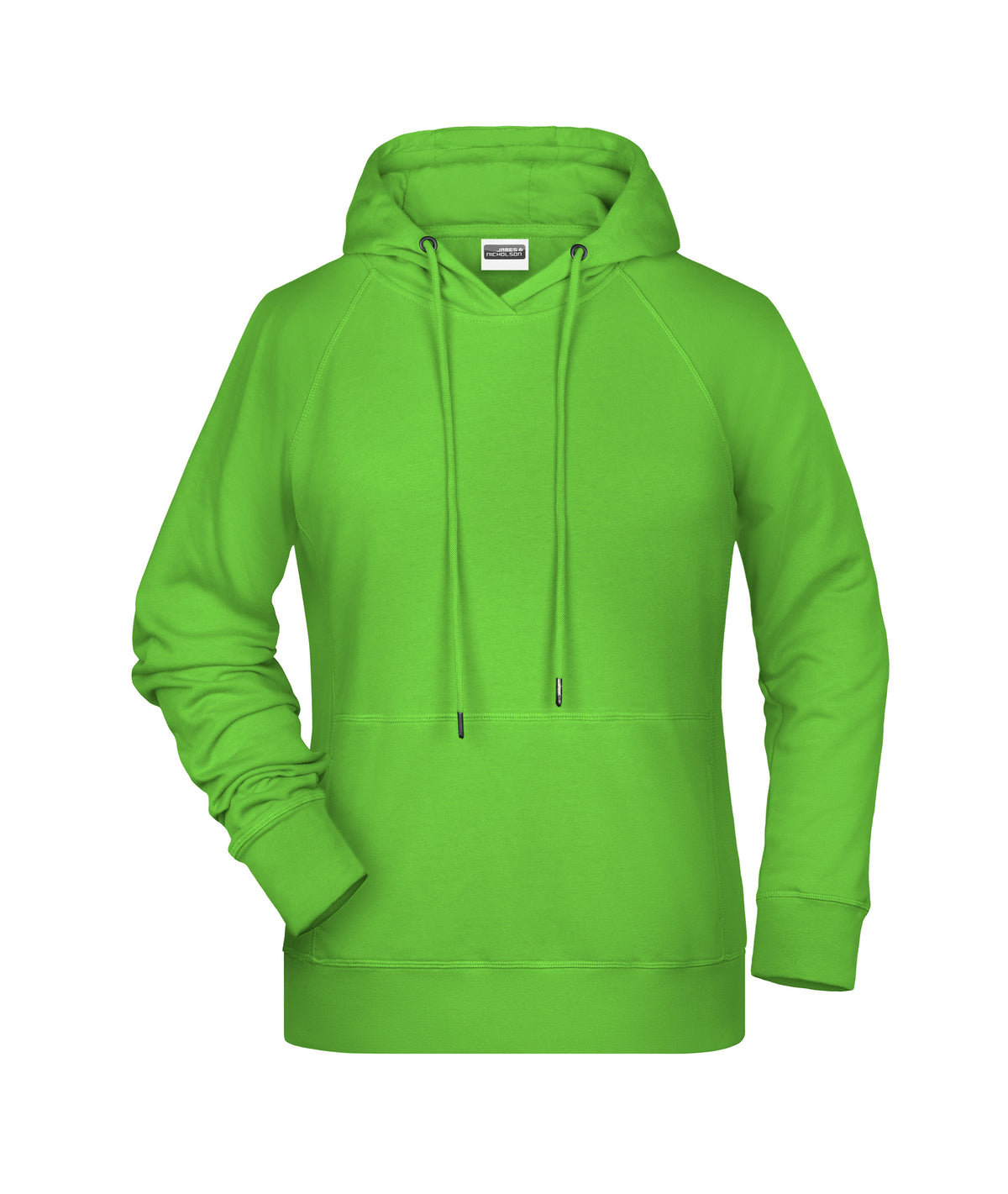 Ladies´ Hoody - Lime-green