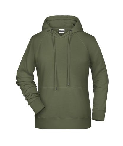 Ladies´ Hoody - Olive