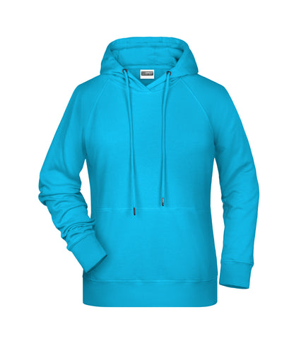 Ladies´ Hoody - Turquoise