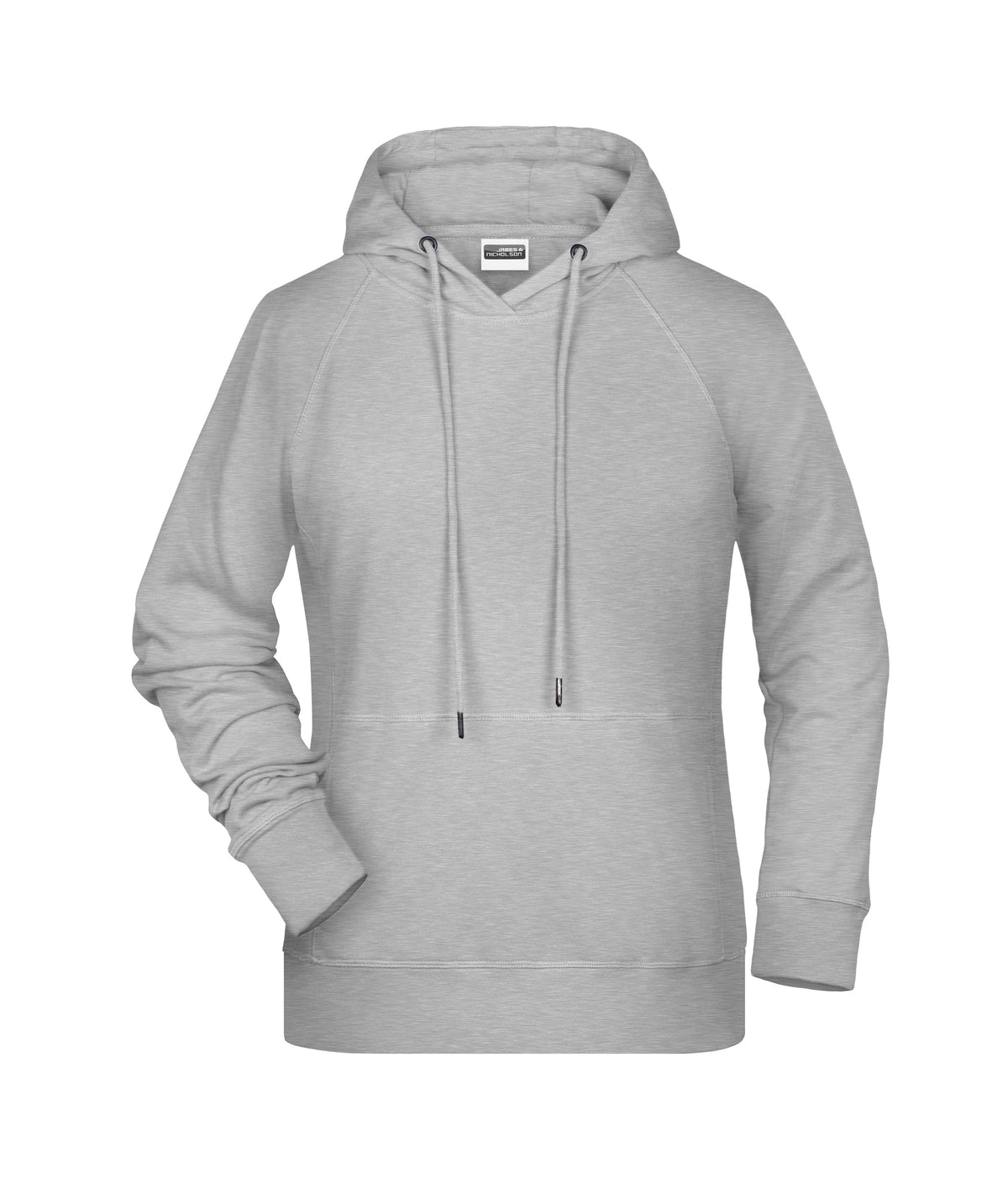 Ladies´ Hoody - Grey-Heather