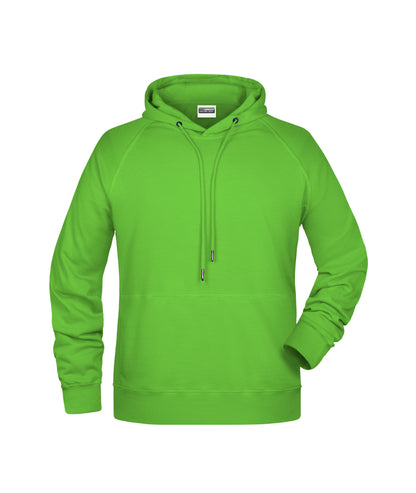 Men´s Hoody - Lime-green