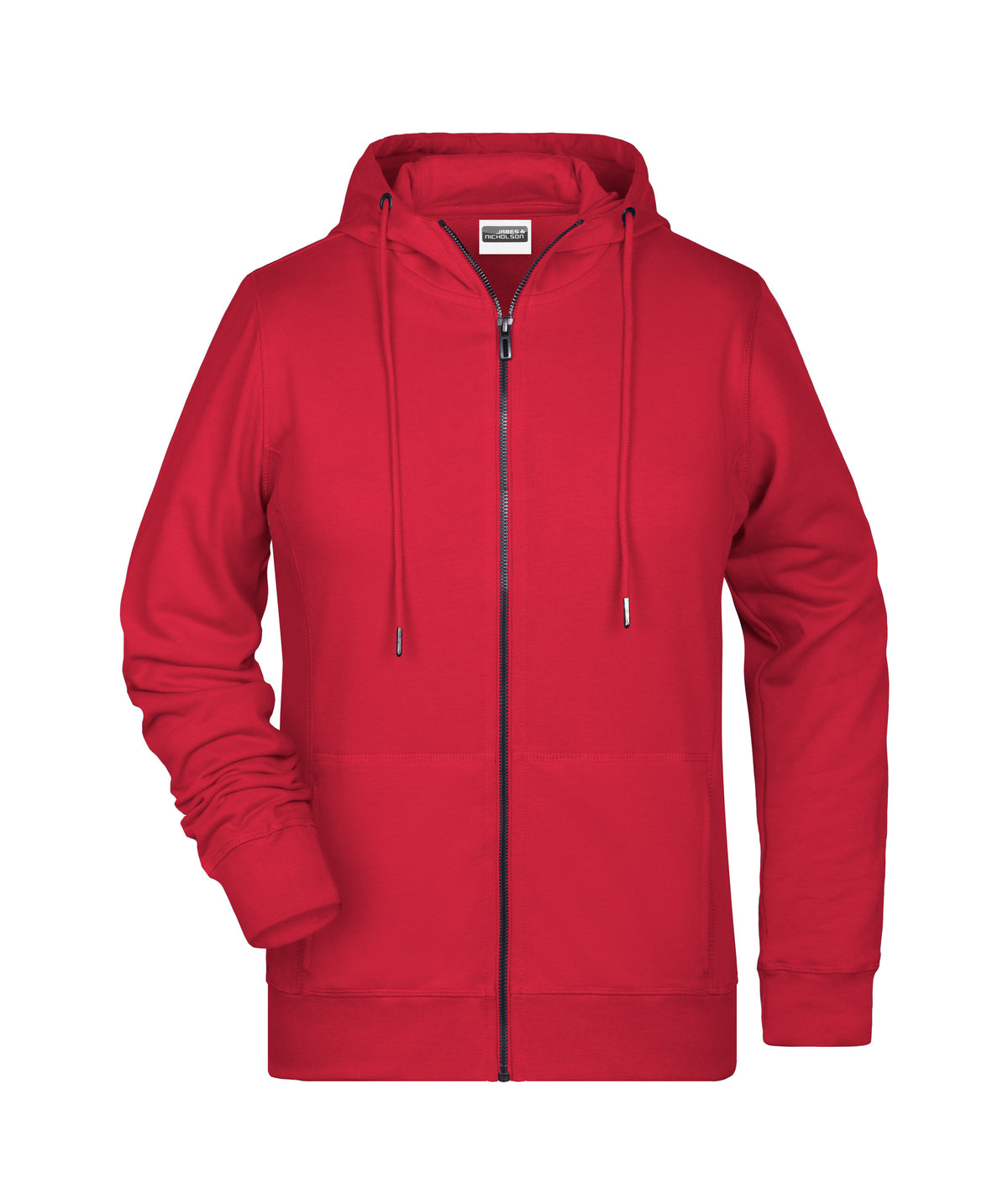 Ladies´ Zip Hoody - Red