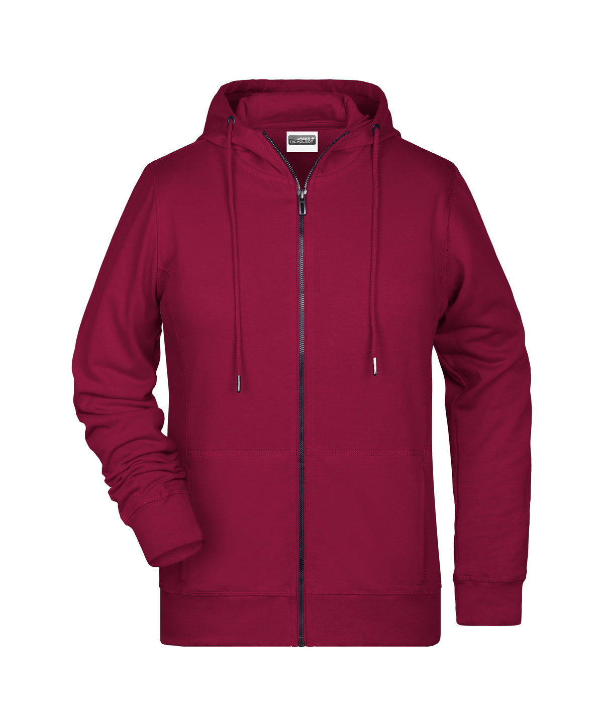Ladies´ Zip Hoody - Wine