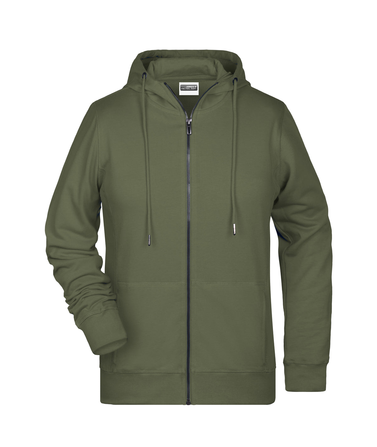 Ladies´ Zip Hoody - Olive