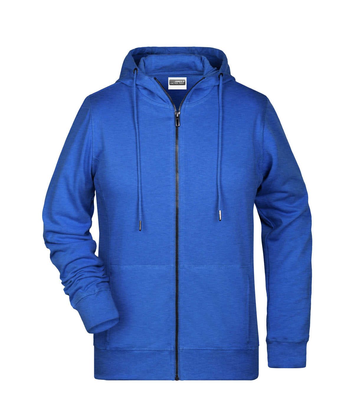 Ladies´ Zip Hoody - Royal-heather