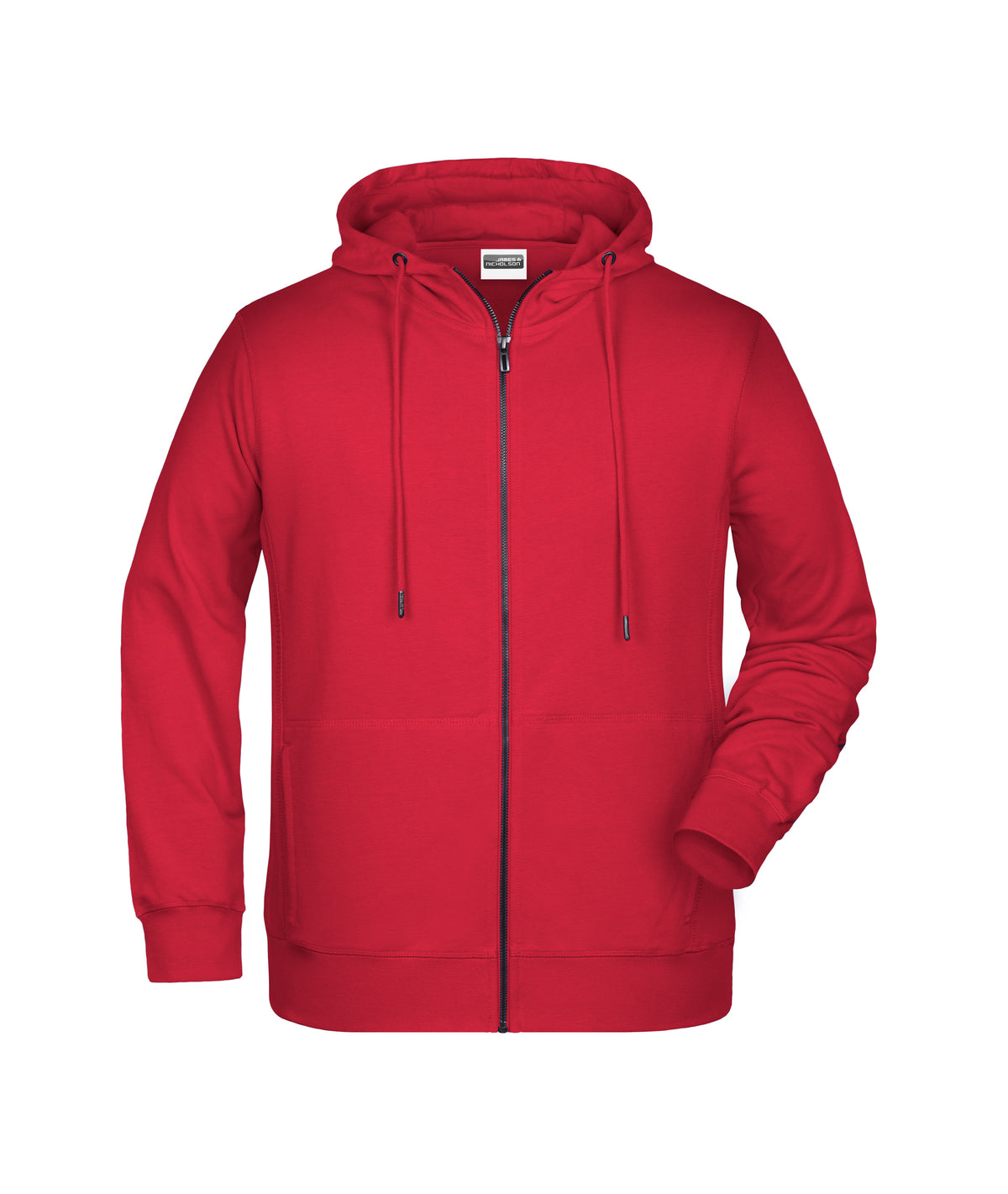 Men´s Zip Hoody - Red