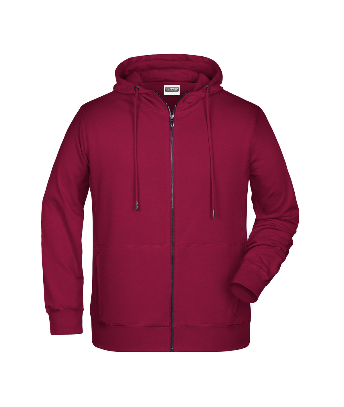Men´s Zip Hoody - Wine
