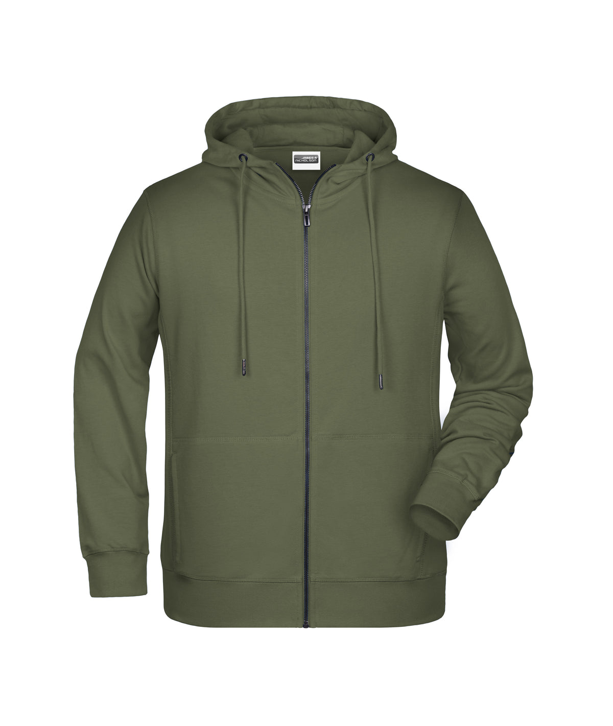 Men´s Zip Hoody - Olive