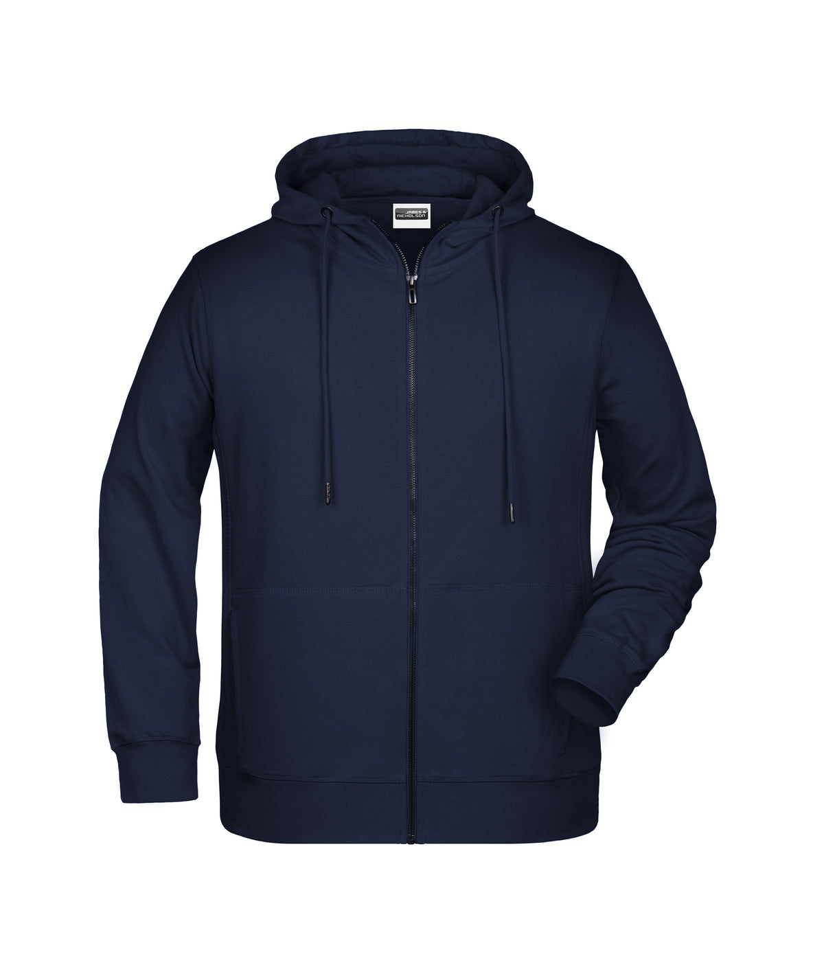 Men´s Zip Hoody - Navy