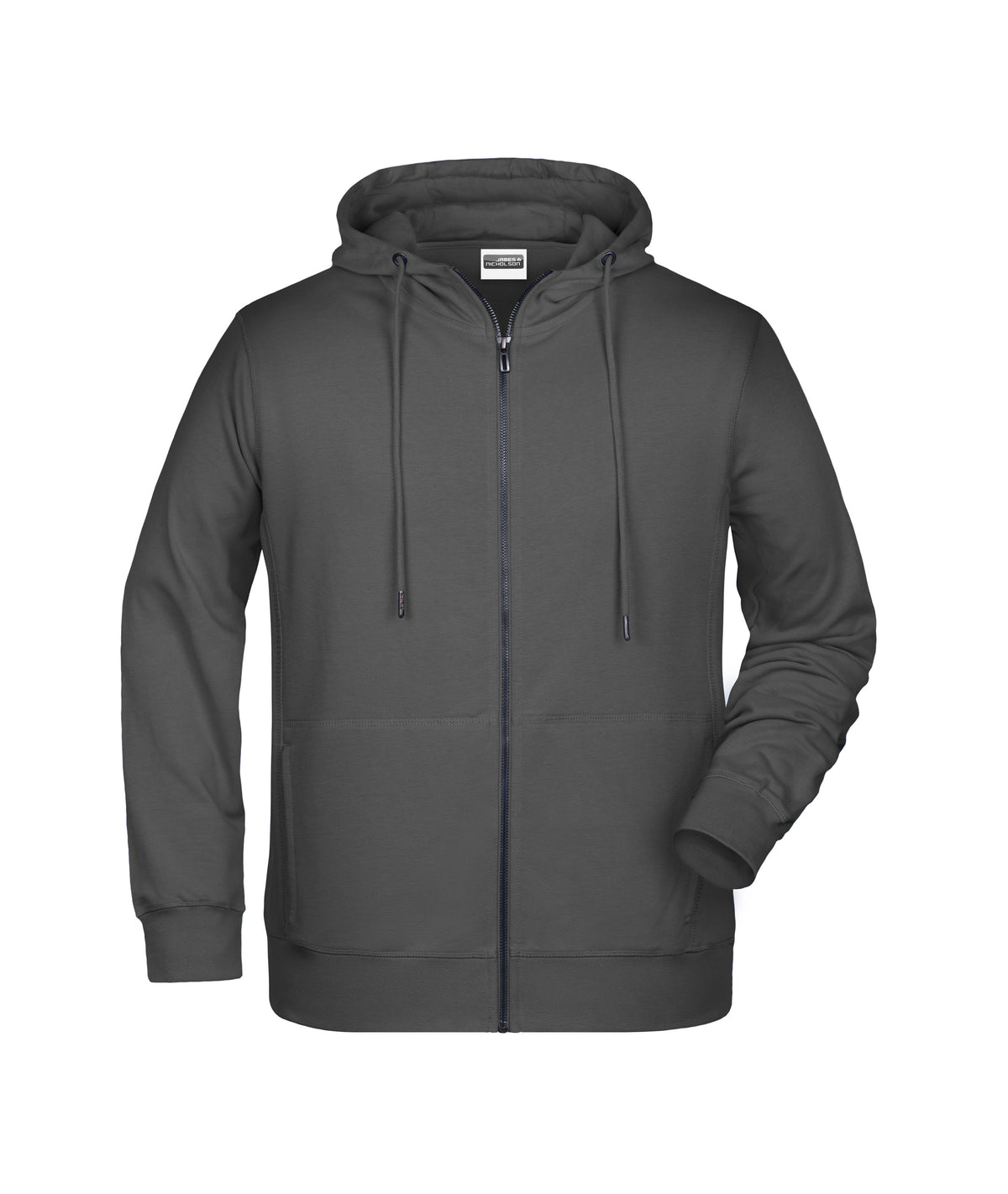 Men´s Zip Hoody - Graphite