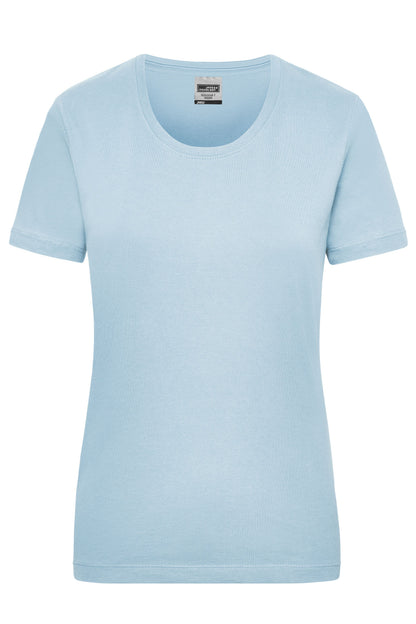 Workwear-T Women - Light-Blue