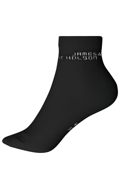Bio Sneaker Socks - Black