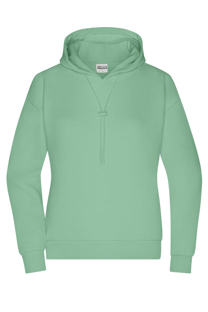 Ladies´ Lounge Hoody - Jade-green