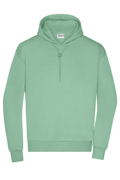 Men´s Lounge Hoody - Jade-green