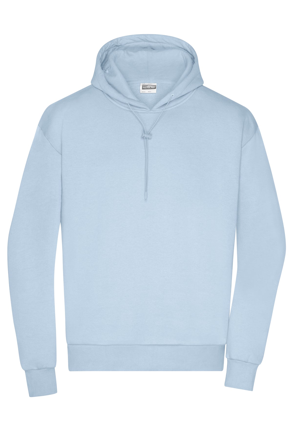 Men´s Lounge Hoody - Light-Blue