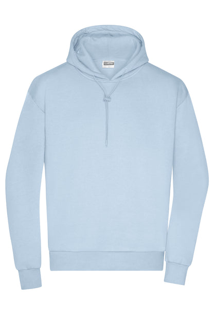 Men´s Lounge Hoody - Light-Blue