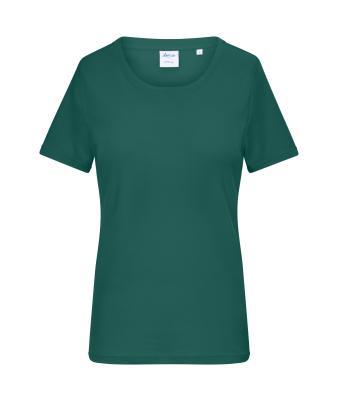 Ladies T-shirt 1:1 Rib - Smokey-Green