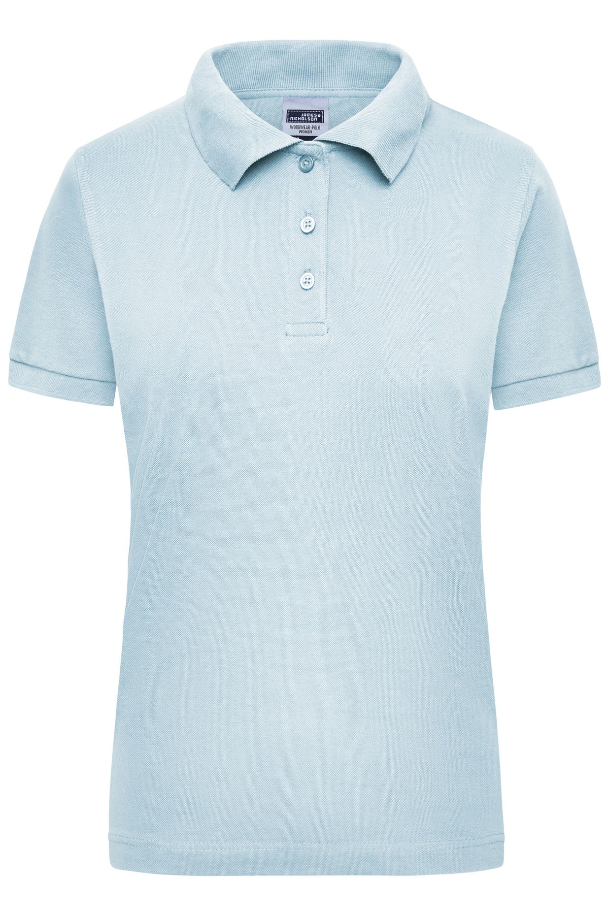 Workwear Polo Women - Light-Blue