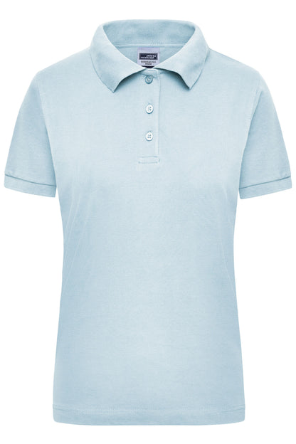 Workwear Polo Women - Light-Blue