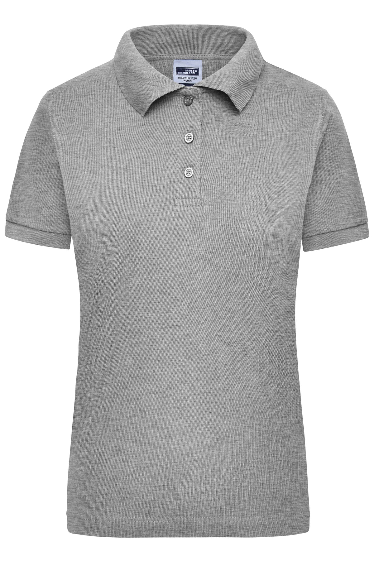 Workwear Polo Women - Grey-Heather