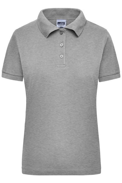 Workwear Polo Women - Grey-Heather