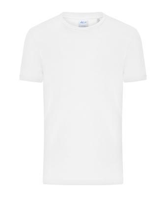 Mens T-shirt 1:1 Rib - White