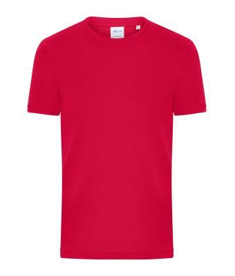 Mens T-shirt 1:1 Rib - Red