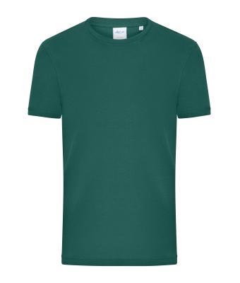 Mens T-shirt 1:1 Rib - Smokey-Green