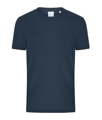 Mens T-shirt 1:1 Rib - Navy