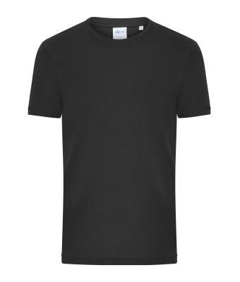 Mens T-shirt 1:1 Rib - Black