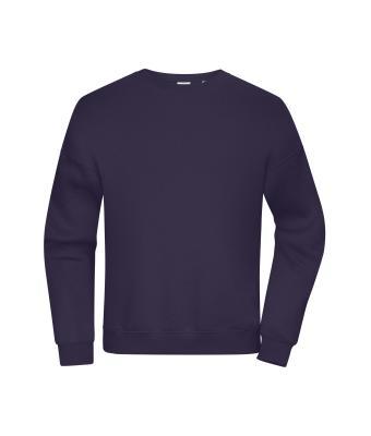 Oversized Sweat Unisex - Deep Purple