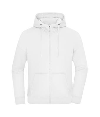 Oversized Hooded Jacket Unisex - White