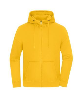 Oversized Hooded Jacket Unisex - Sunflower