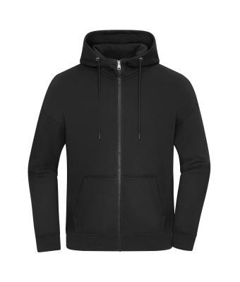 Oversized Hooded Jacket Unisex - Black