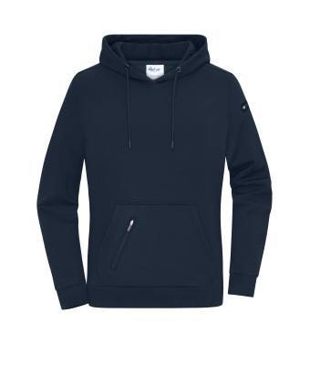 Ladies Hoody Interlock - Navy