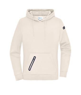 Ladies Hoody Interlock - Sand Stone