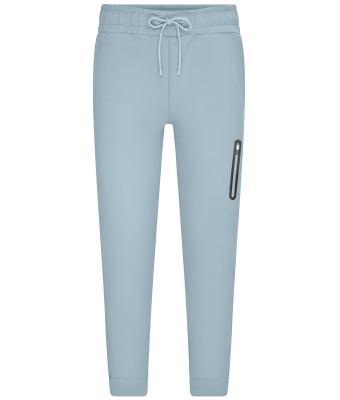 Men’s Pants Interlock - Milky Blue