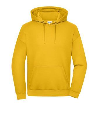Oversized Sweat Hoody Unisex - Sunflower