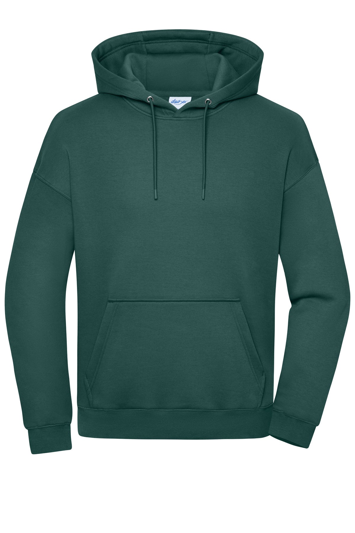 Oversized Sweat Hoody Unisex - Smokey-Green