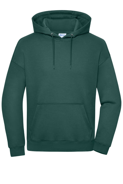 Oversized Sweat Hoody Unisex - Smokey-Green