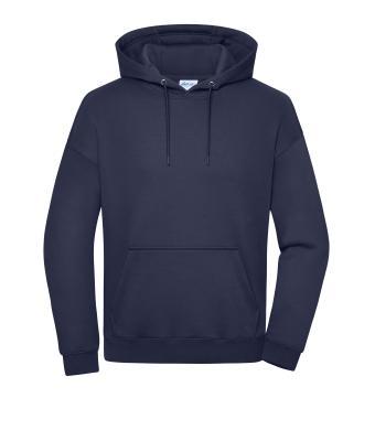 Oversized Sweat Hoody Unisex - Navy