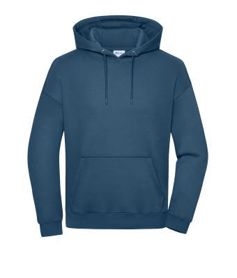 Oversized Sweat Hoody Unisex - Dusty Blue