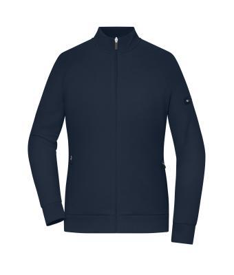 Ladies’ Zip Jacket Interlock - Navy