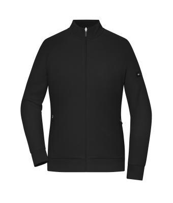 Ladies’ Zip Jacket Interlock - Black