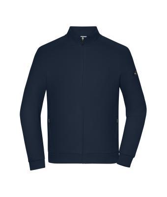 Men’s Zip Jacket Interlock - Navy