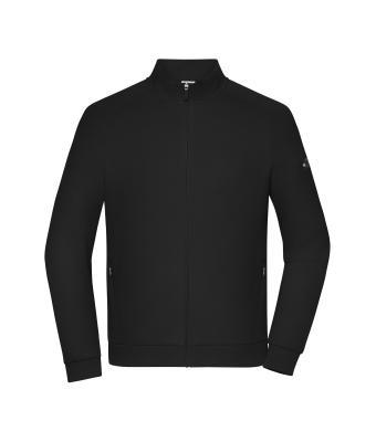 Men’s Zip Jacket Interlock - Black