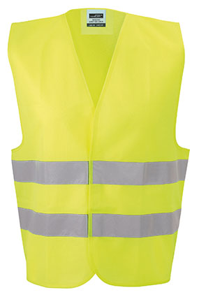 Safety Vest Adults - Fluorescent-Yellow