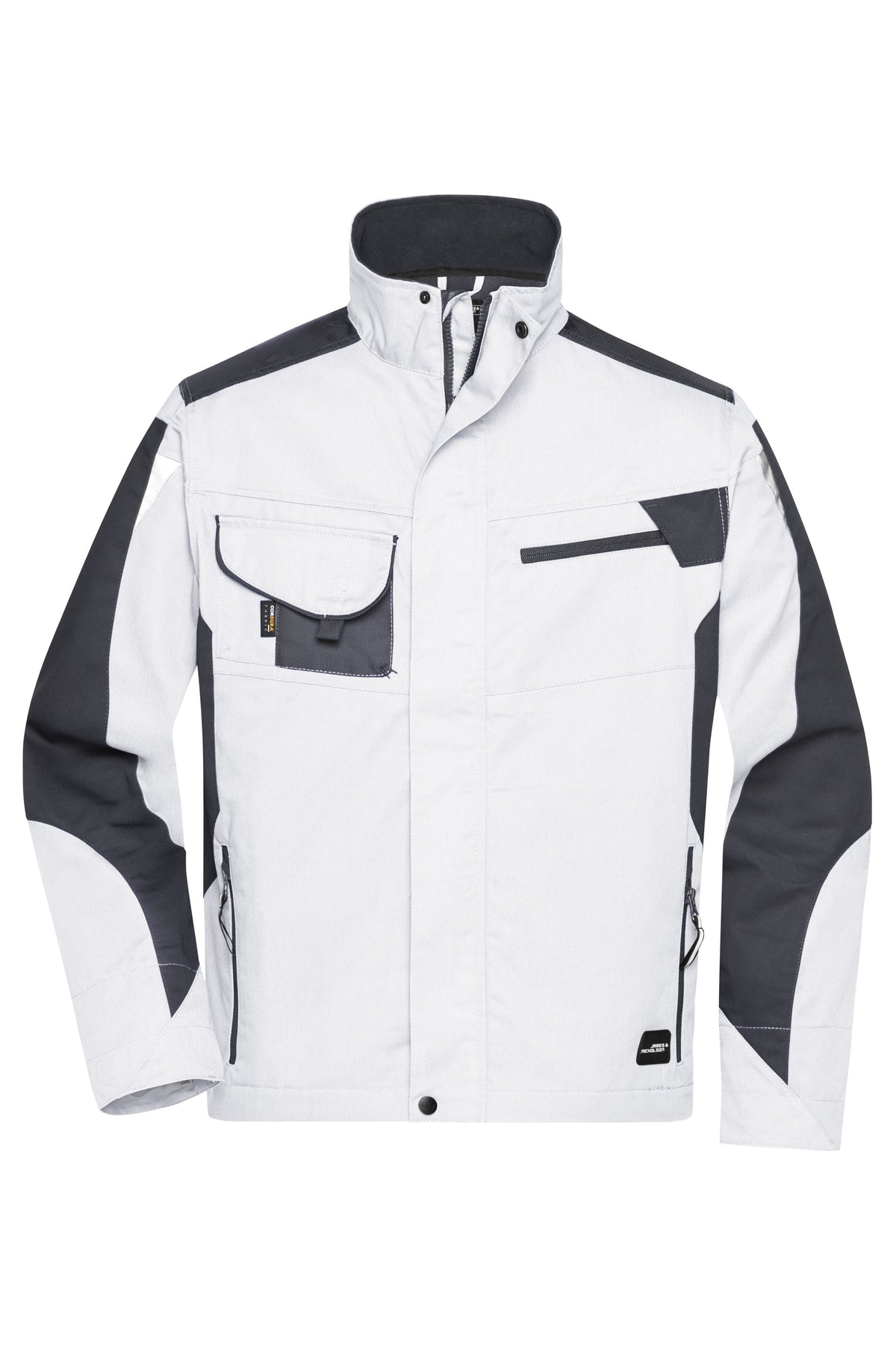 Workwear Jacket - White/Carbon